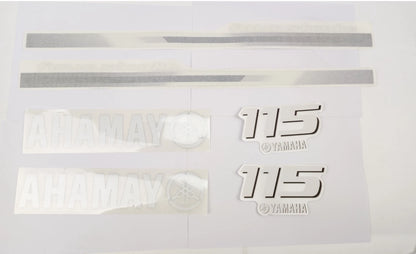 Sticker Kit for Yamaha 115HP 4 Stroke Outboard (Anti-UV)
