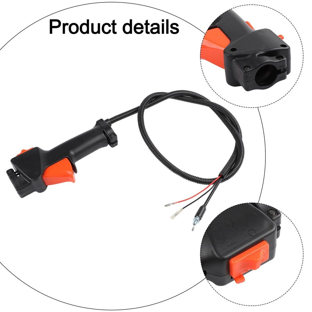 Throttle Trigger Cable for Honda GX35 139F 140F (2000–2023)