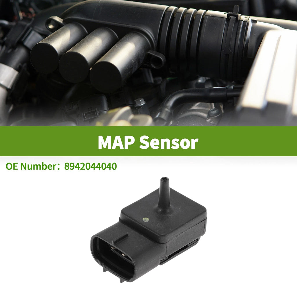 Manifold Absolute Pressure MAP Sensor Replacement for Toyota Picnic (2003–2010)