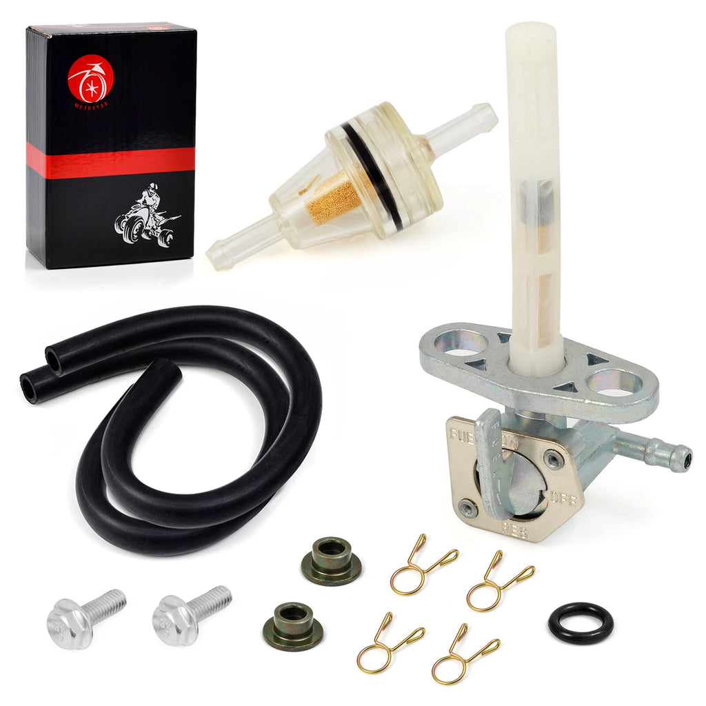 Air Filter Holder Kit + Fuel Valve Petcock for Honda XR80R XR100R CRF80F CRF100F (2000–2023)
