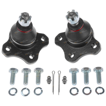 2 Upper Ball Joints for Ford Courier 4WD (1987–2005)