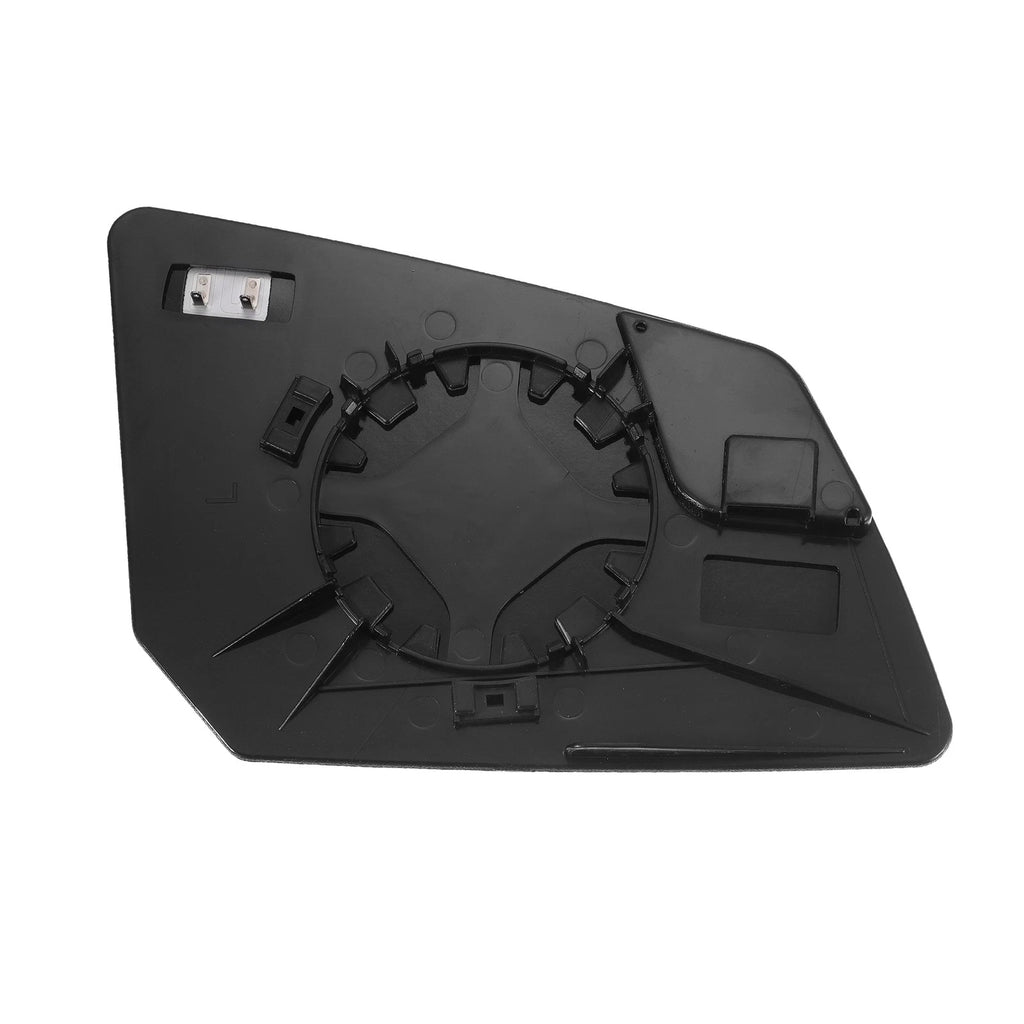 Left Side White Mirror Glass with Heated Back for GMC Acadia (2017–2020)