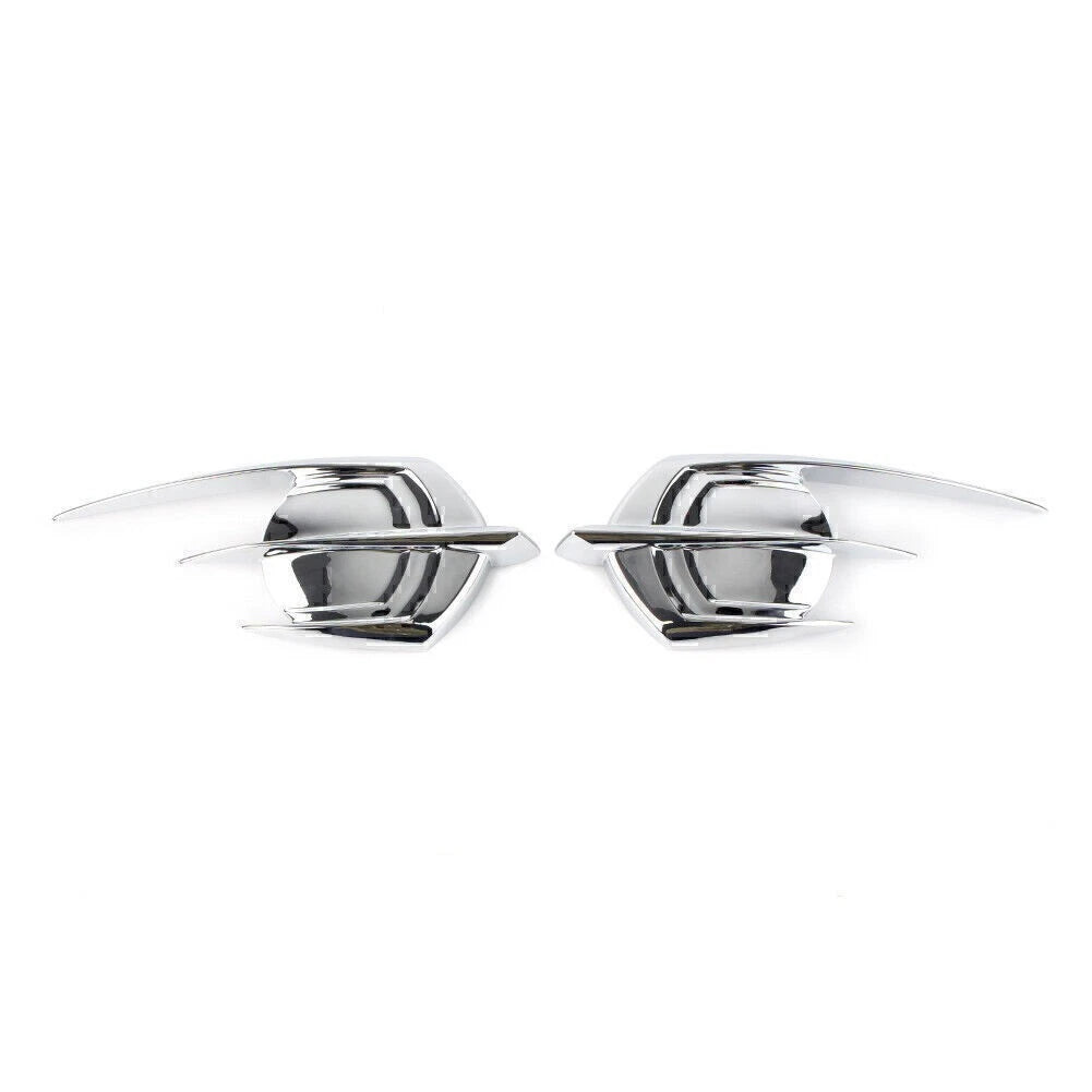 Chrome Fairing Emblem Cover Trim for Honda Goldwing GL1800 (2012–2017)