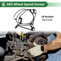 ABS Wheel Speed Sensor MN113198 for Mitsubishi Eclipse (1995–1999)