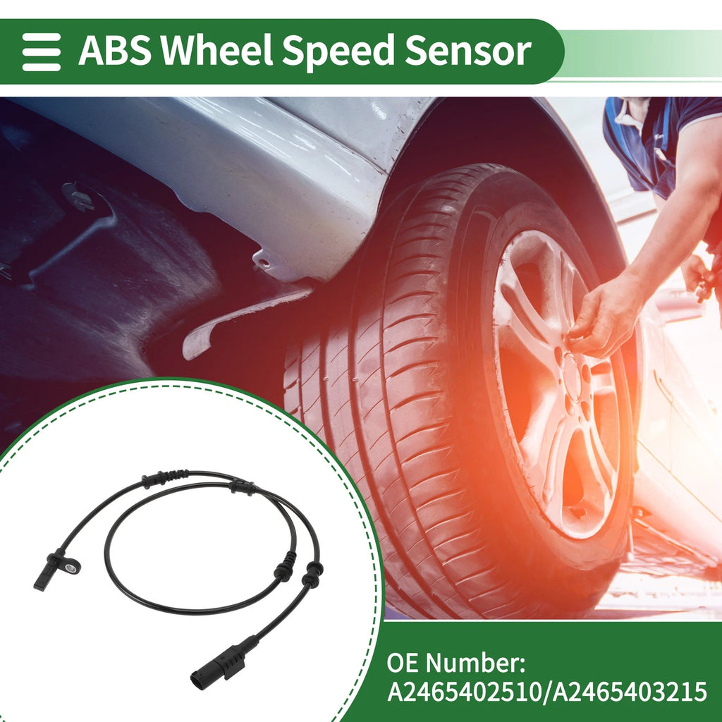 ABS Wheel Speed Sensor Replacement Front for Mercedes-Benz A-Class W176 (2012–2019)