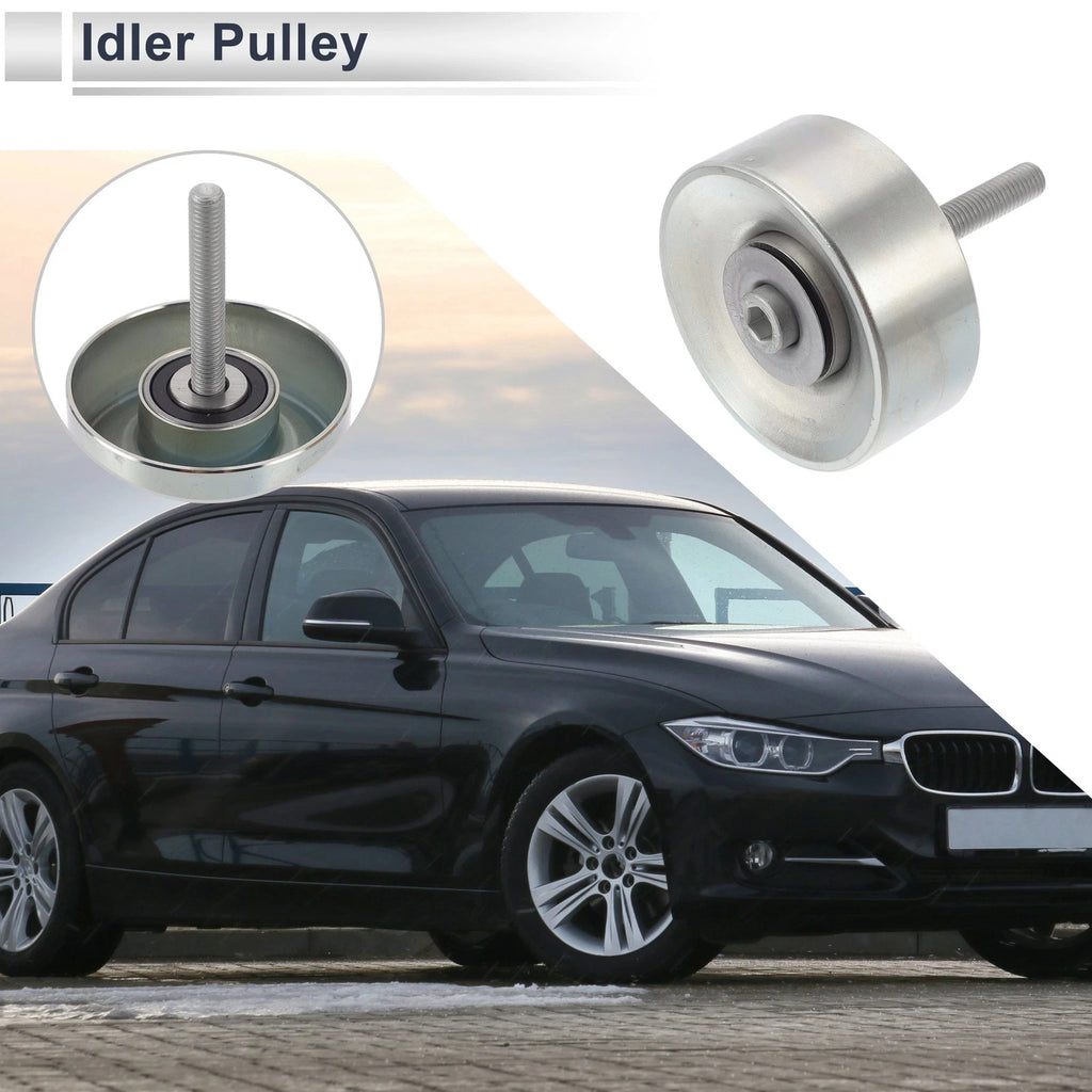 Drive Belt Idler Pulley Replacement for Audi Q7 2011–2019