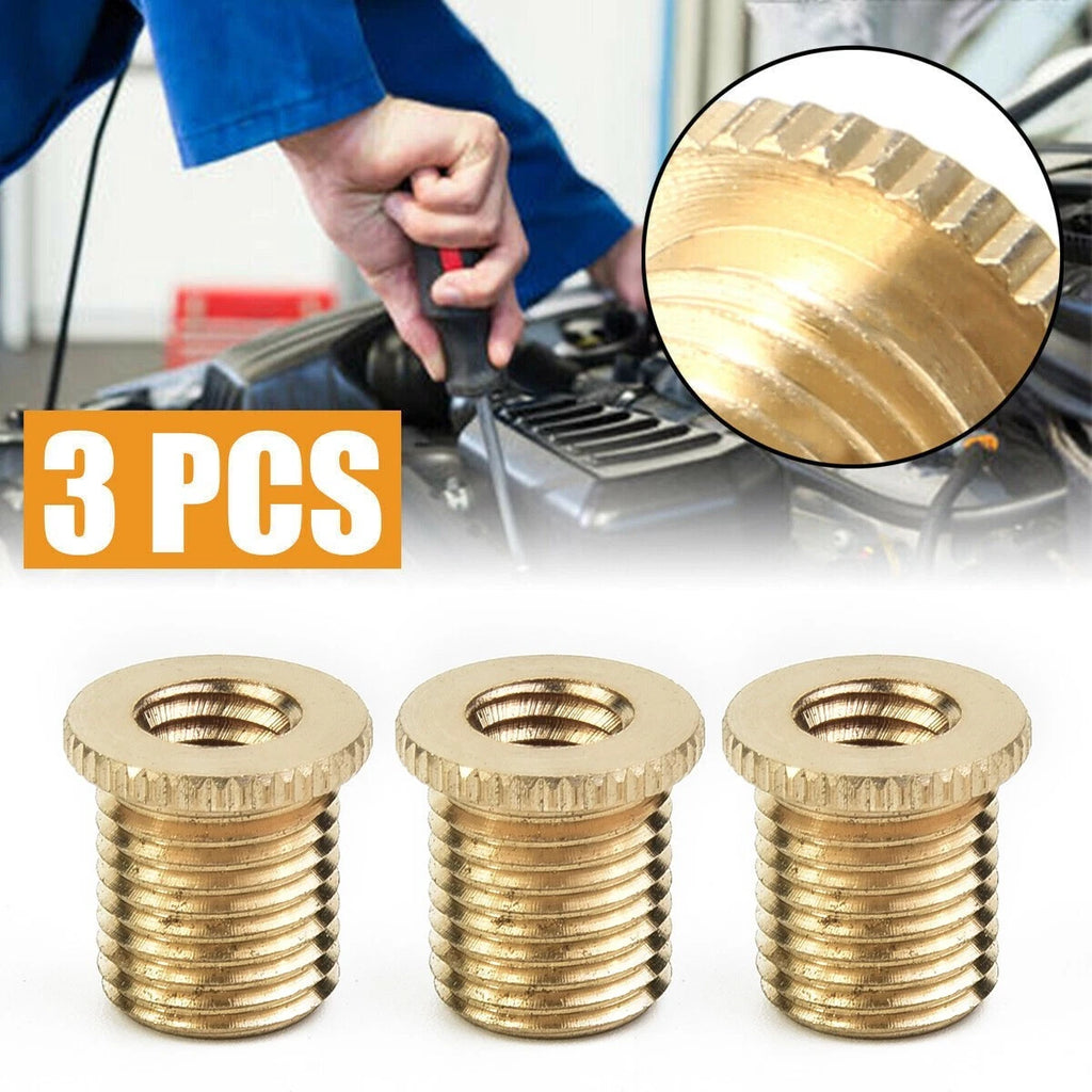 3X Shift Knob Thread Adapters for Universal Fit (Aluminum Alloy)