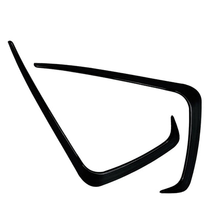 Front Bumper Side Canards for Subaru WRX STI (2014–2016)