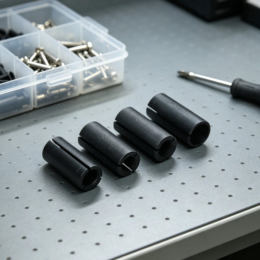 4Pcs Collet Adapter for Router Bits for Engraving Machines