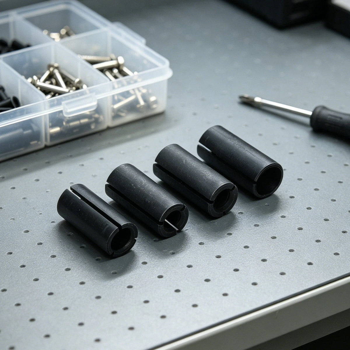 4Pcs Collet Adapter for Router Bits for Engraving Machines
