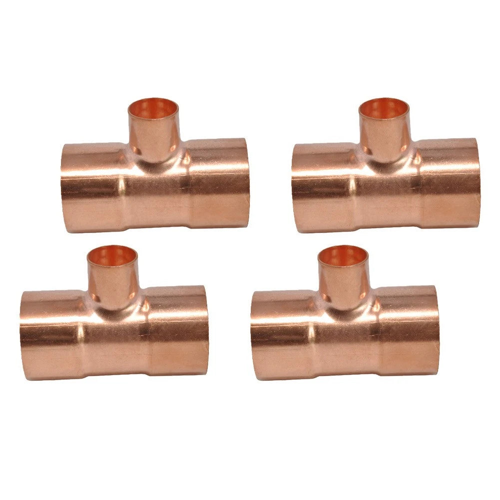 22x16x22MM Copper Reducing Tee for Cooling Systems (Cooling Systems)