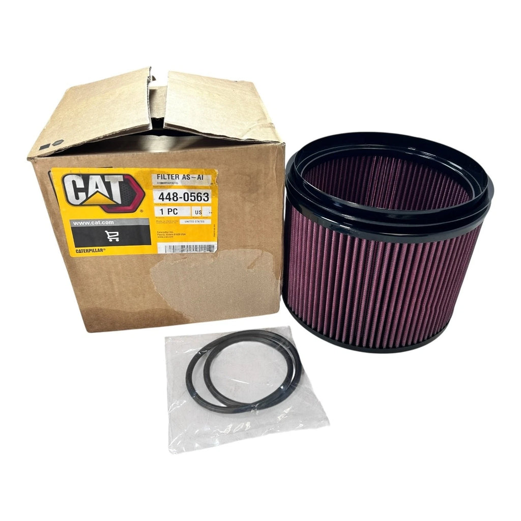 Air Filter Replacement Assembly w/Seals for Caterpillar CAT (OEM)