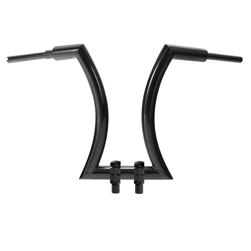 20" Rise Handlebar & 3.5" Risers for Harley Touring Softail Sportster