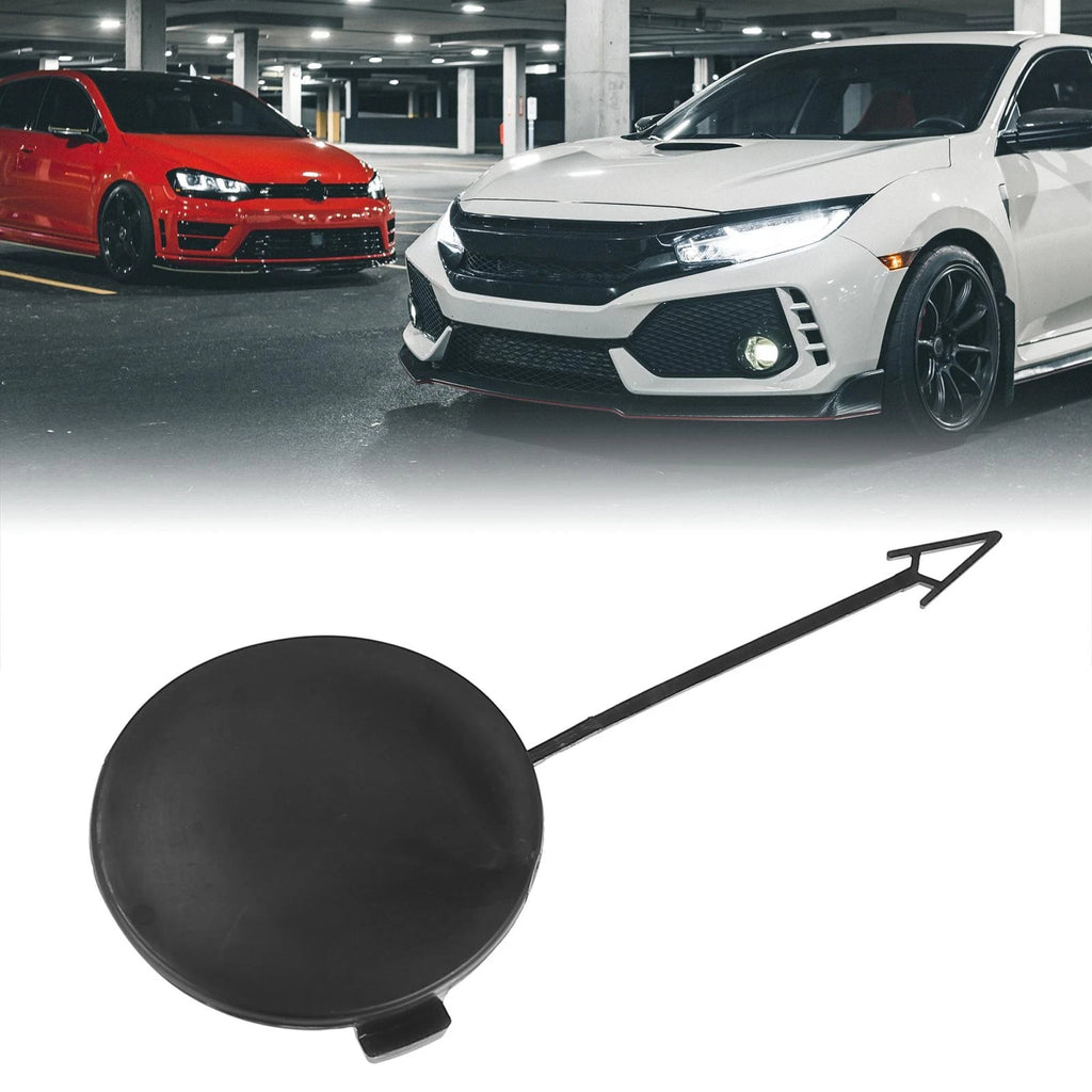 Front Bumper Tow Hook Cover Cap Trim for Audi A4 (2005–2009)