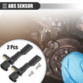 ABS Wheel Speed Sensor Replacement Left Right Set for Dodge Nitro Jeep Liberty (2007–2012)