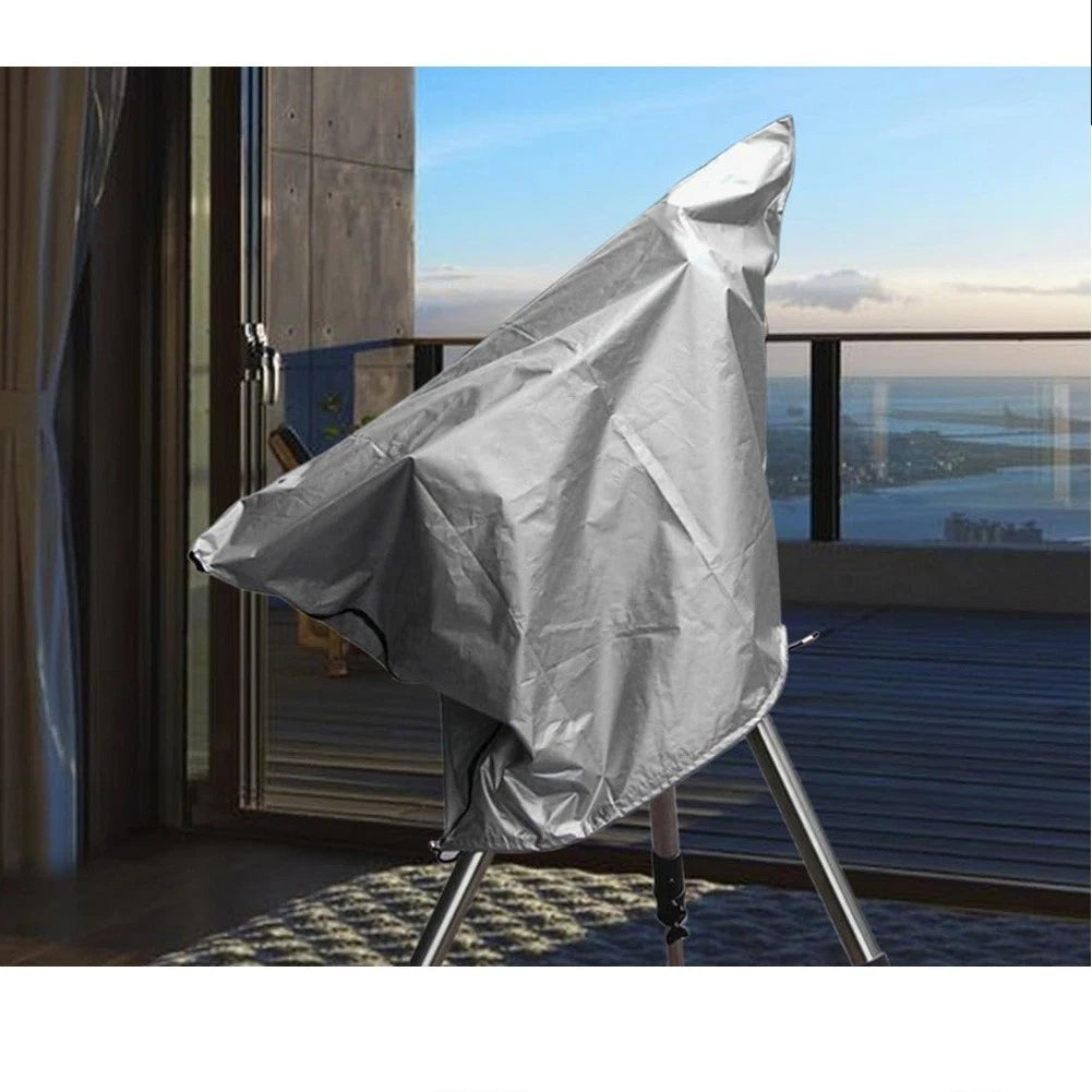210D Oxford Waterproof Telescope Cover with Drawstring for Secure Fit