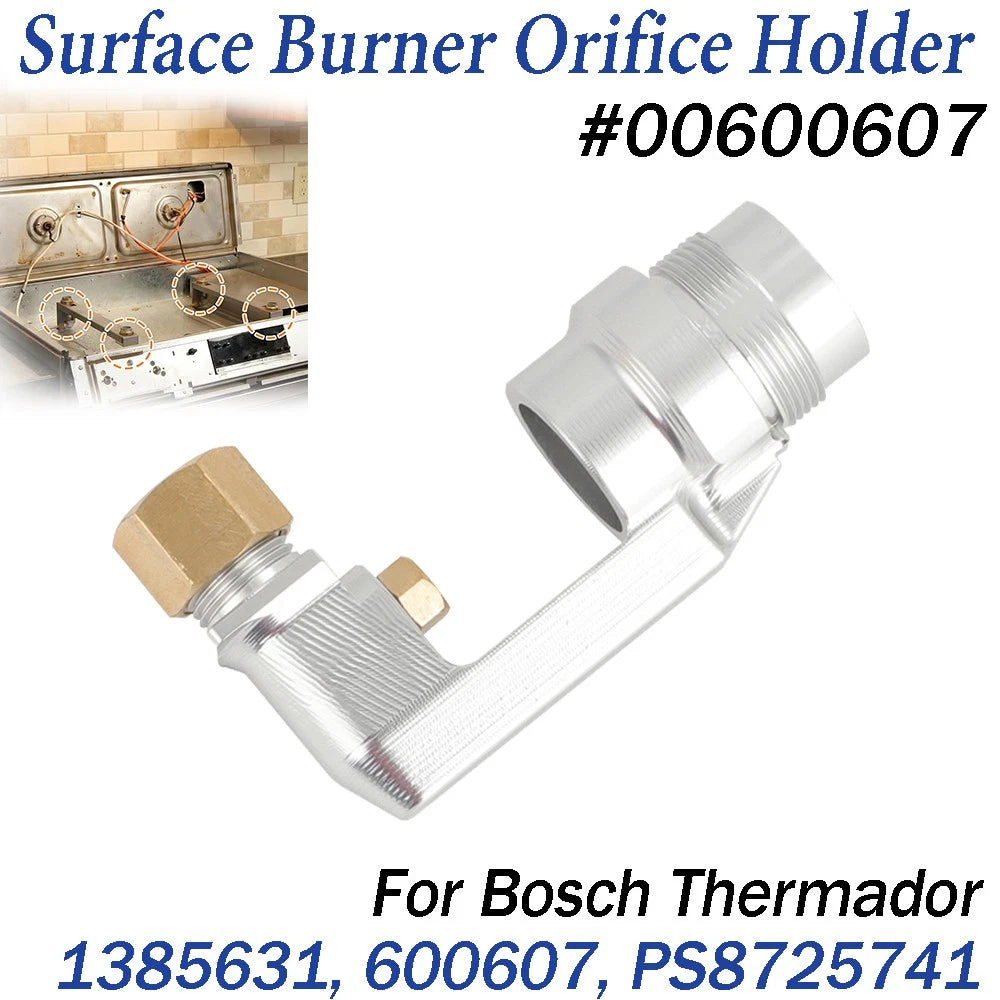 Surface Burner Orifice Holder for Bosch Thermador (00600607)