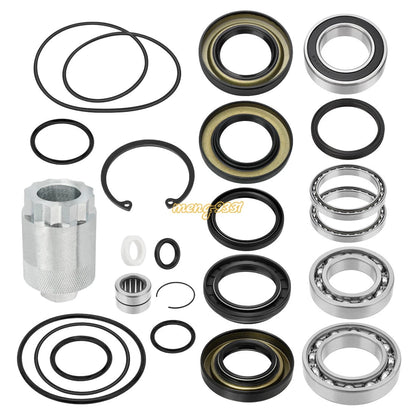 Rear Differential Bearings Seal Kit w/Pinion Tool for Honda Rancher 420 (2007–2023)