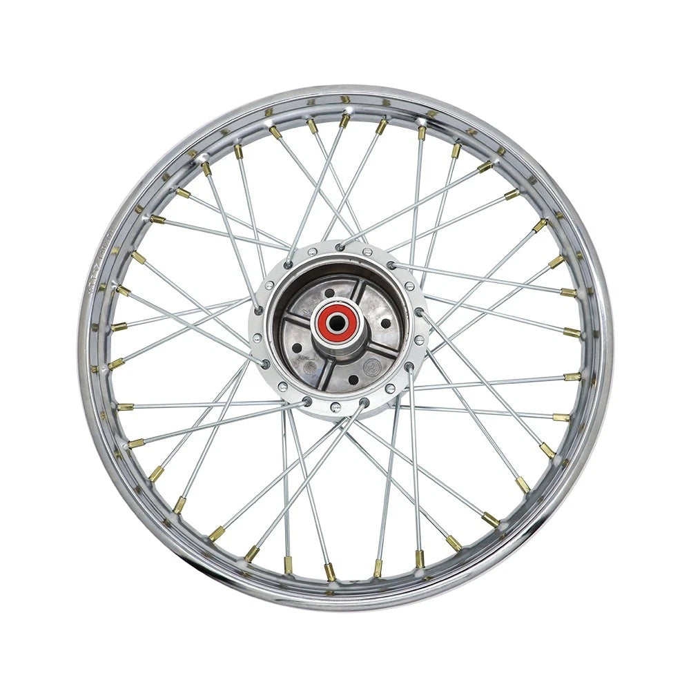 Complete Wheel Rim Hub Spoke Kit 17" for Honda CT90 (1966–1977)