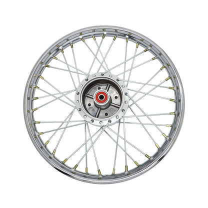 Complete Wheel Rim Hub Spoke Kit 17" for Honda CT90 (1966–1977)
