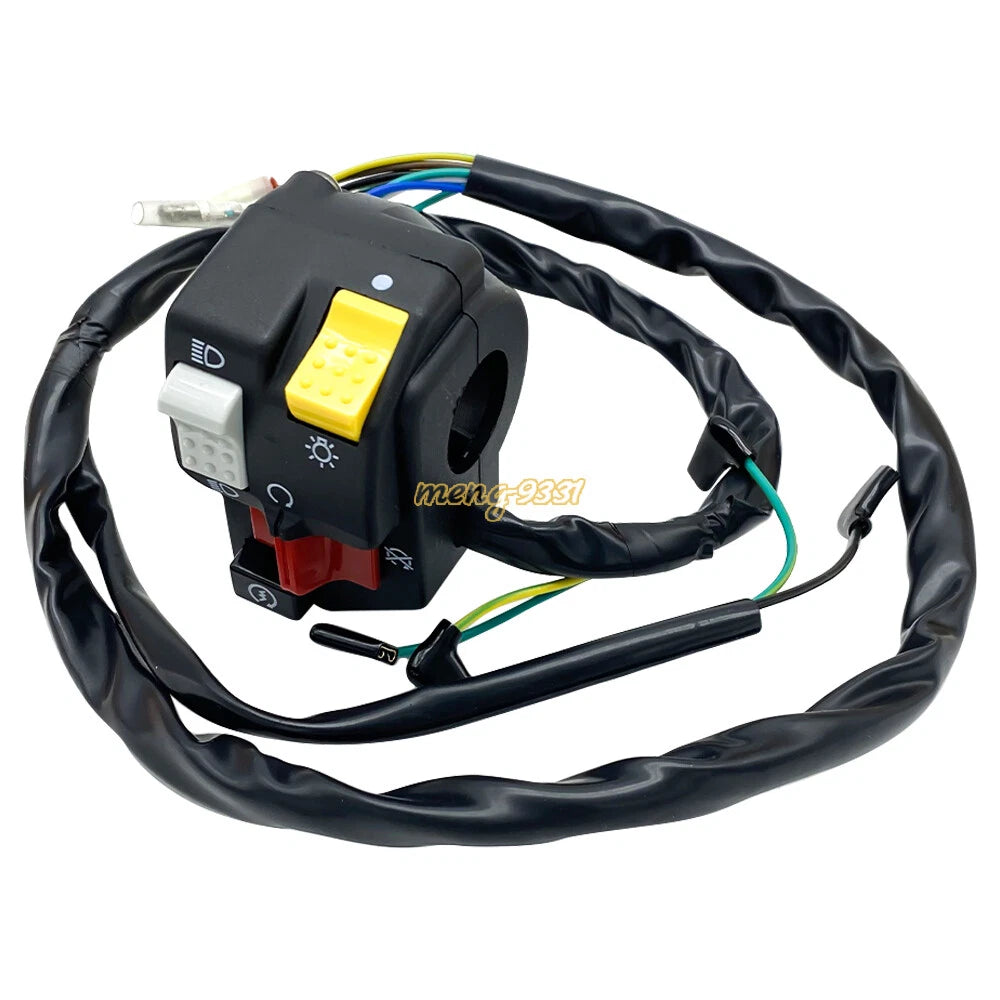 Left Handlebar Start Stop Switch Headlight for Honda TRX400EX (2000–2008)