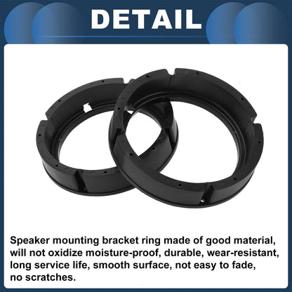 Set of 2 Speaker Spacer Rings for Volkswagen Golf MK4 (1999–2006)
