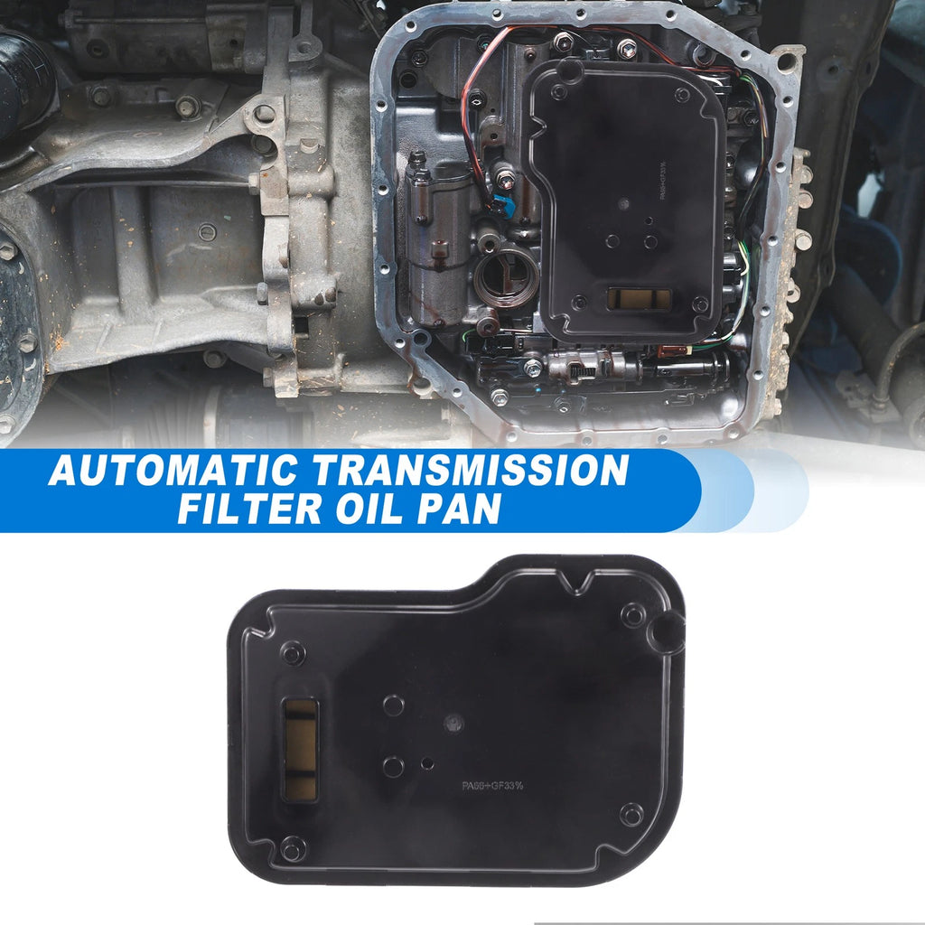 Transmission Fluid Filter for Chevrolet Camaro Oil Pan Fit (2010–2015)