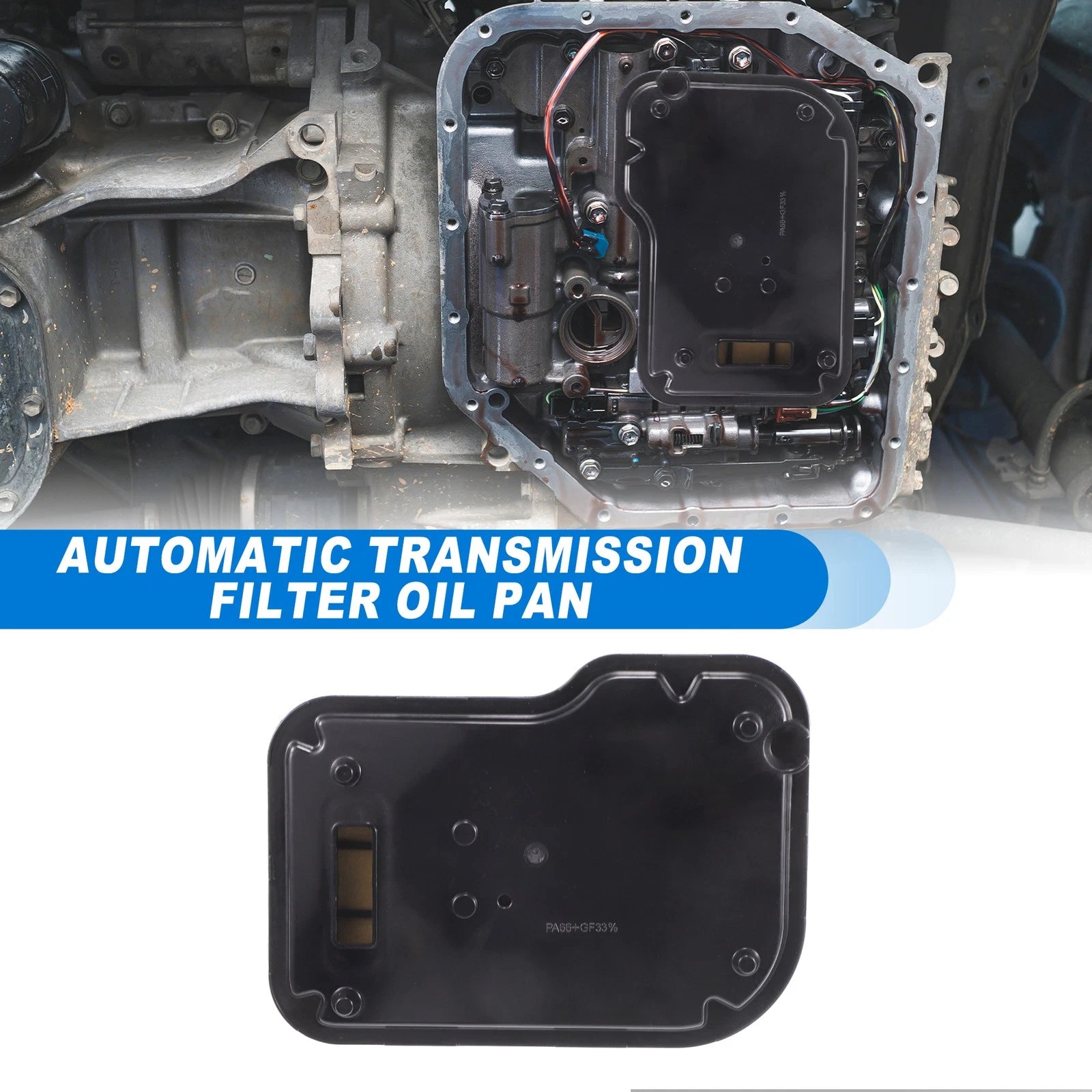 Transmission Fluid Filter for Chevrolet Camaro Oil Pan Fit (2010–2015)