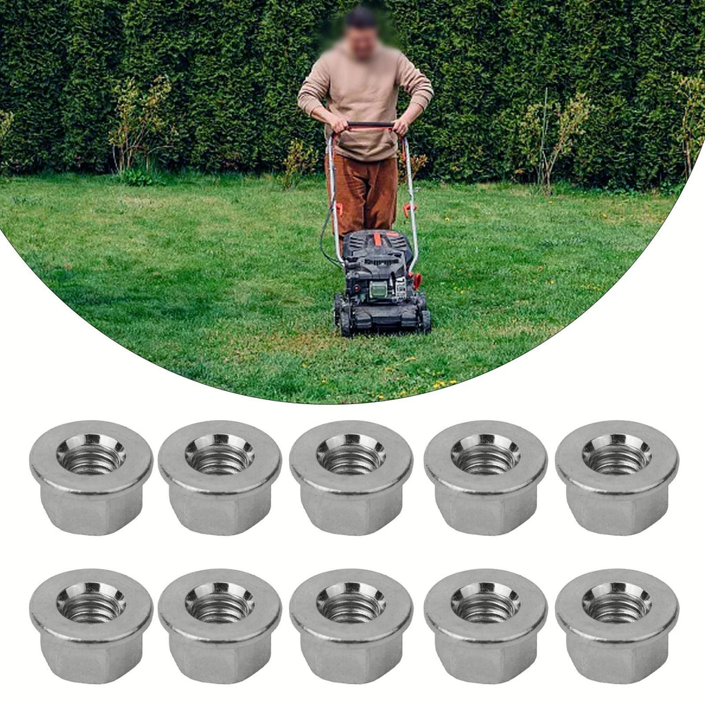 Set of 10 Bar Nuts for Universal Use
