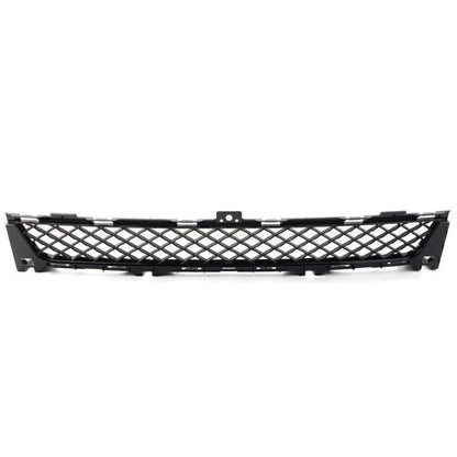 1pc ABS Front Lower Central Mesh Grille Fit For Jaguar XJ 2010-2015