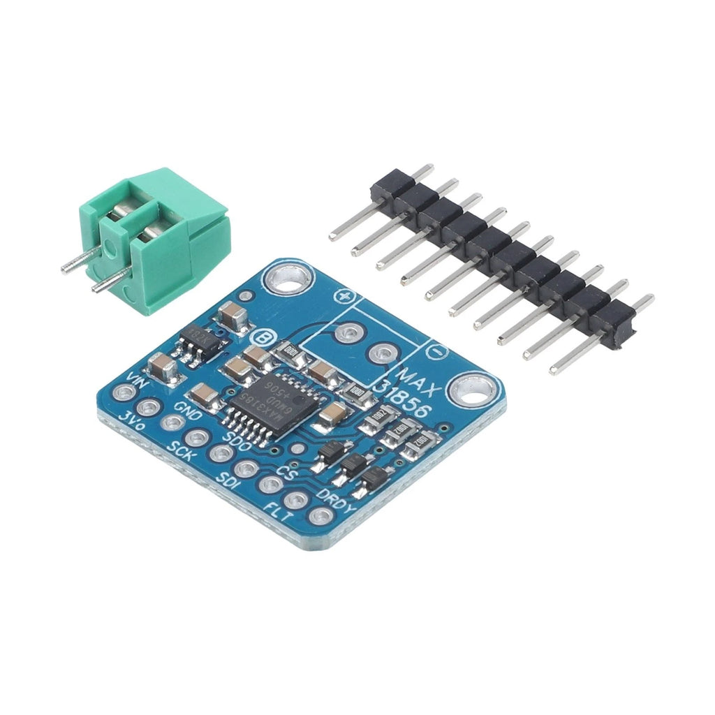 Compact Thermocouple Module with MAX31856 Chip for Extreme Temperatures