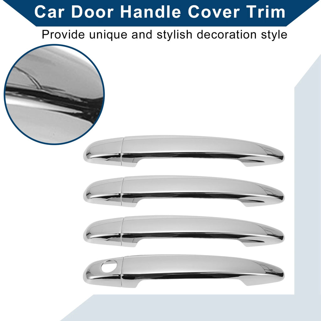 Car Door Handle Cover Trim Replacement for Toyota Camry (2007–2011)