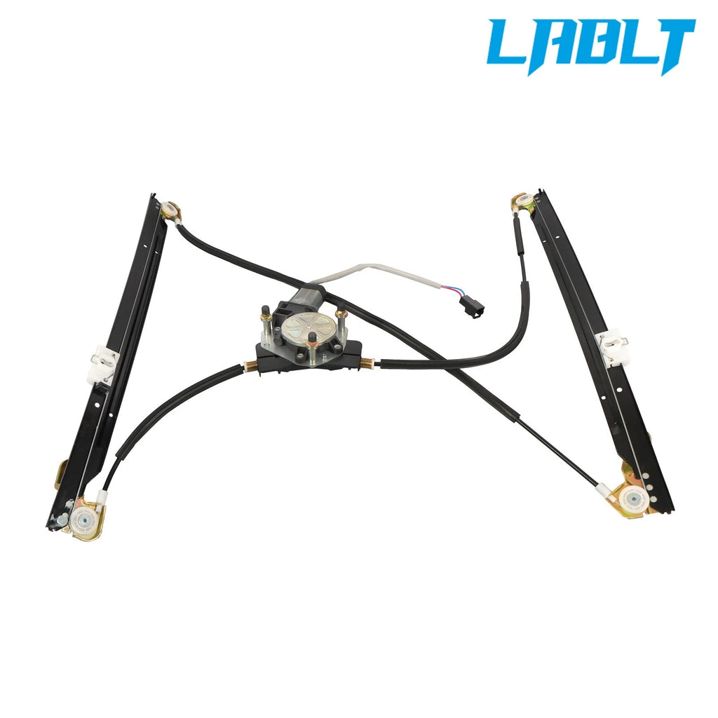 Front Left Power Window Regulator with Motor for Dodge Grand Caravan (1996–2000)