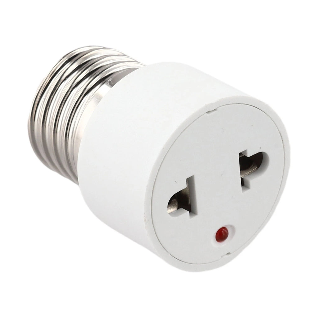 E27 Light Socket Adapter for US EU Bulb Types