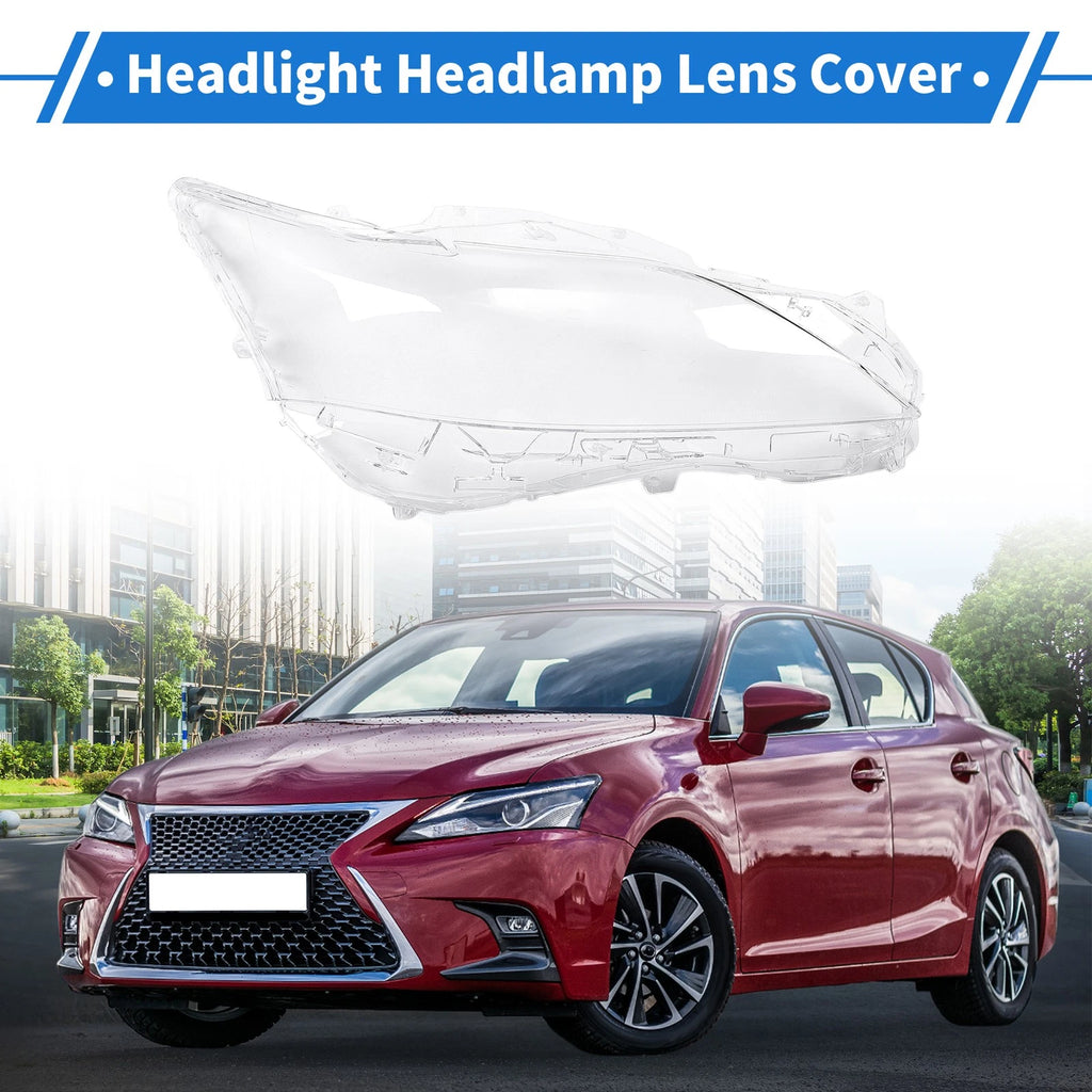 Headlight Lens Cover Front Right Replacement for Lexus CT200 (2012–2017)