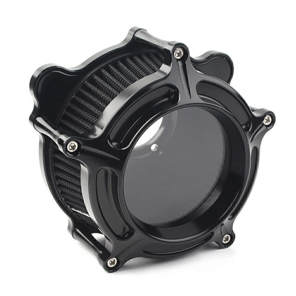 Air Intake Cleaner Filter for Harley Softail Dyna Fatboy Touring Glide