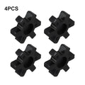 Vibration Damping Rubber Spider Insert for Lovejoy LJaw Coupling (L099, L100)