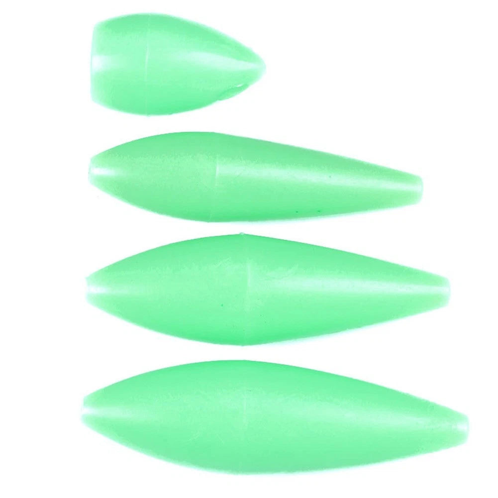 4 Pack Weighted Fishing Floats for Increased Durability