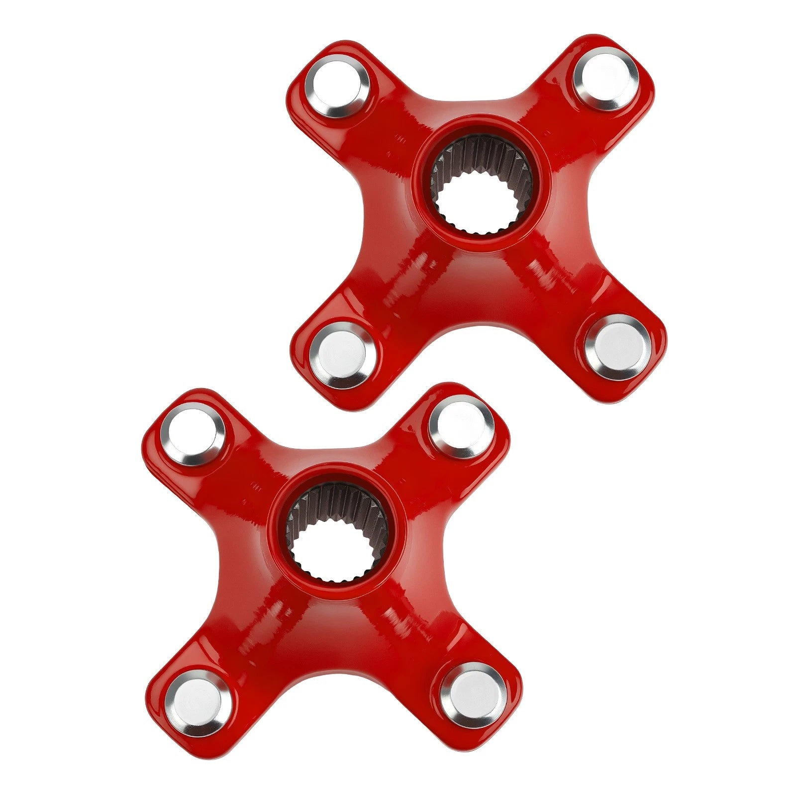 Set of 2 Rear Wheel Hubs 42410-HN6-A20 for Honda Sportrax 400 TRX400EX (1999–2008)