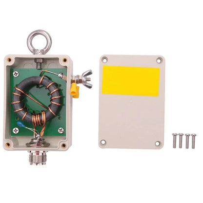 49:1 Balun Module for Antenna Systems 5-35MHz HF EFHW 100W