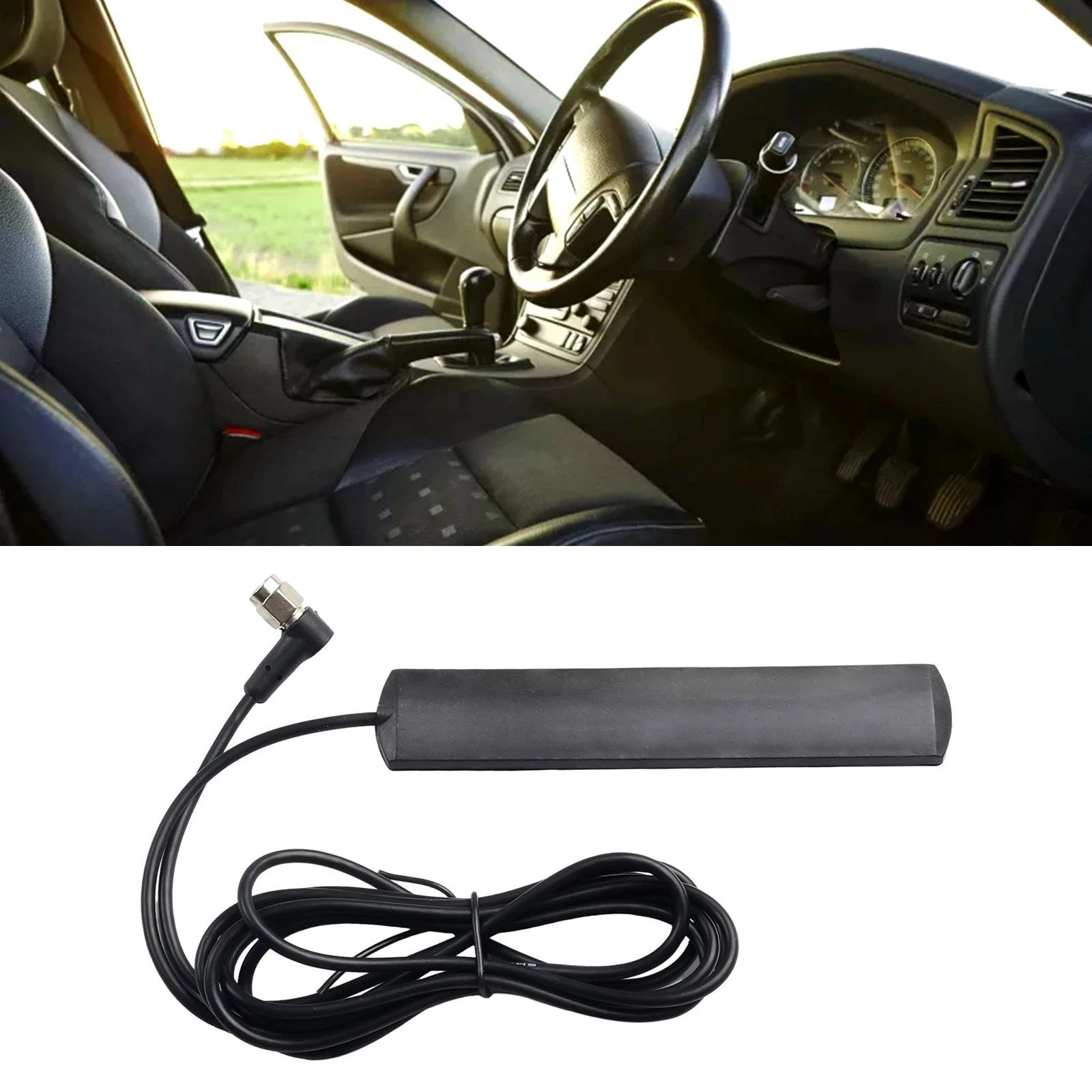 High Performance Car Antenna for Mobile Communication Applications