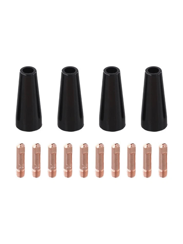 Gasless Nozzle Tips for MIG Torch (Standardized Design)