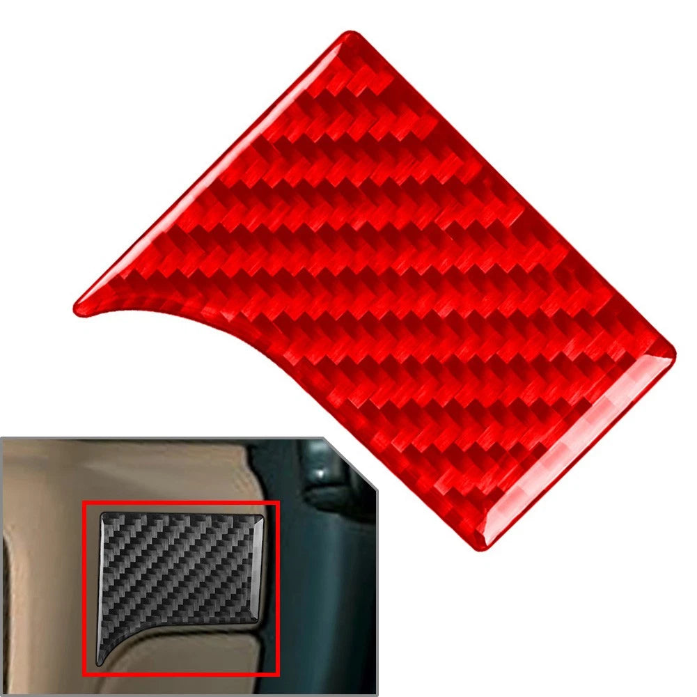 Right Steering Wheel Trim Panel for Volkswagen Passat B5 (2001–2005) RHD, Red