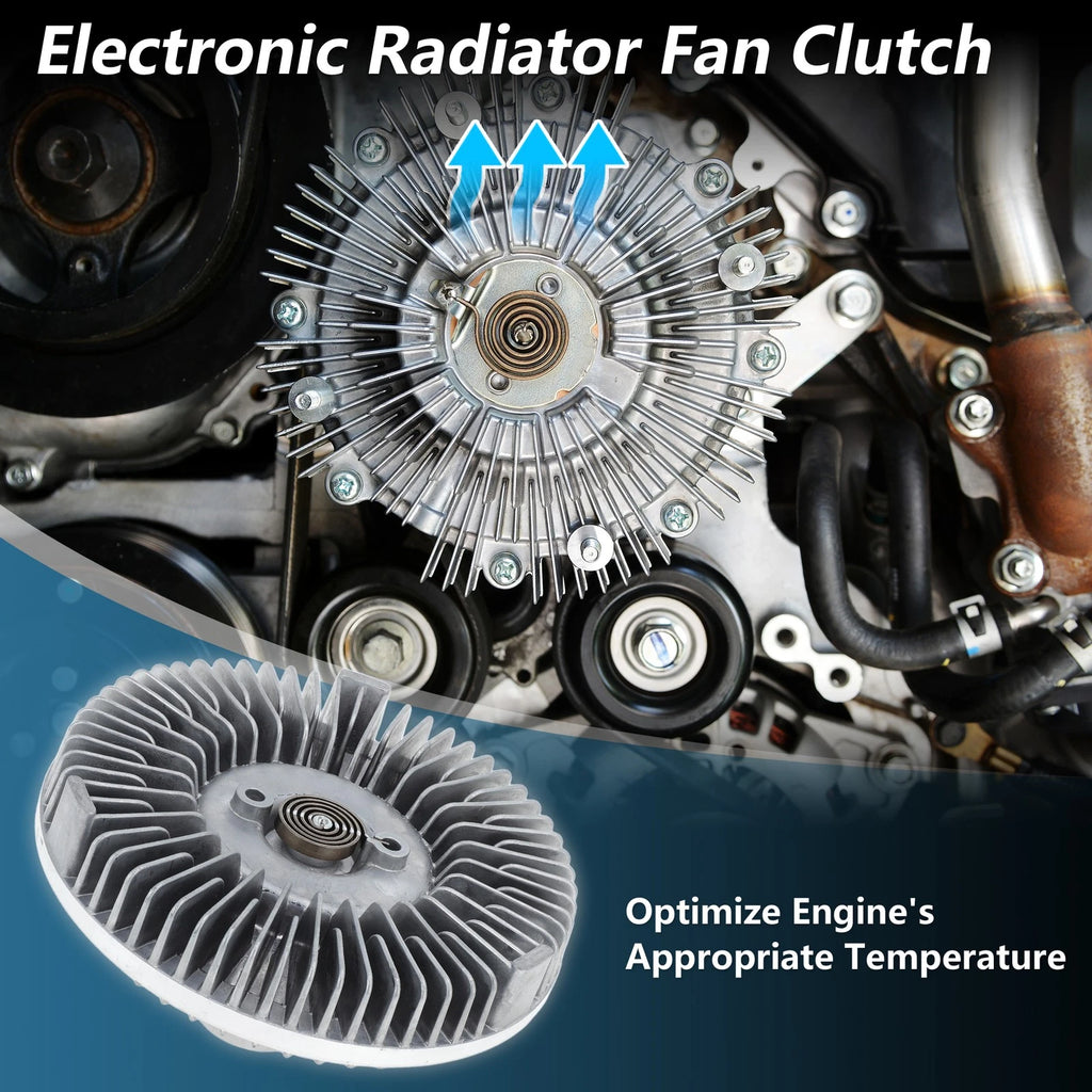 Cooling Fan Clutch Replacement for Dodge Dakota and Ram Dakota (2005–2011)