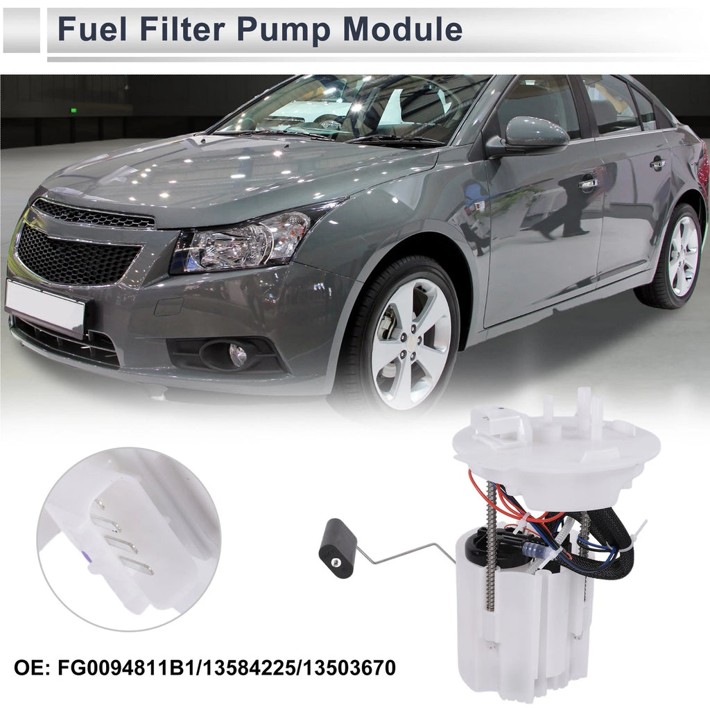 Fuel Pump Assembly Replacement for Chevrolet Cruze (2010–2013)