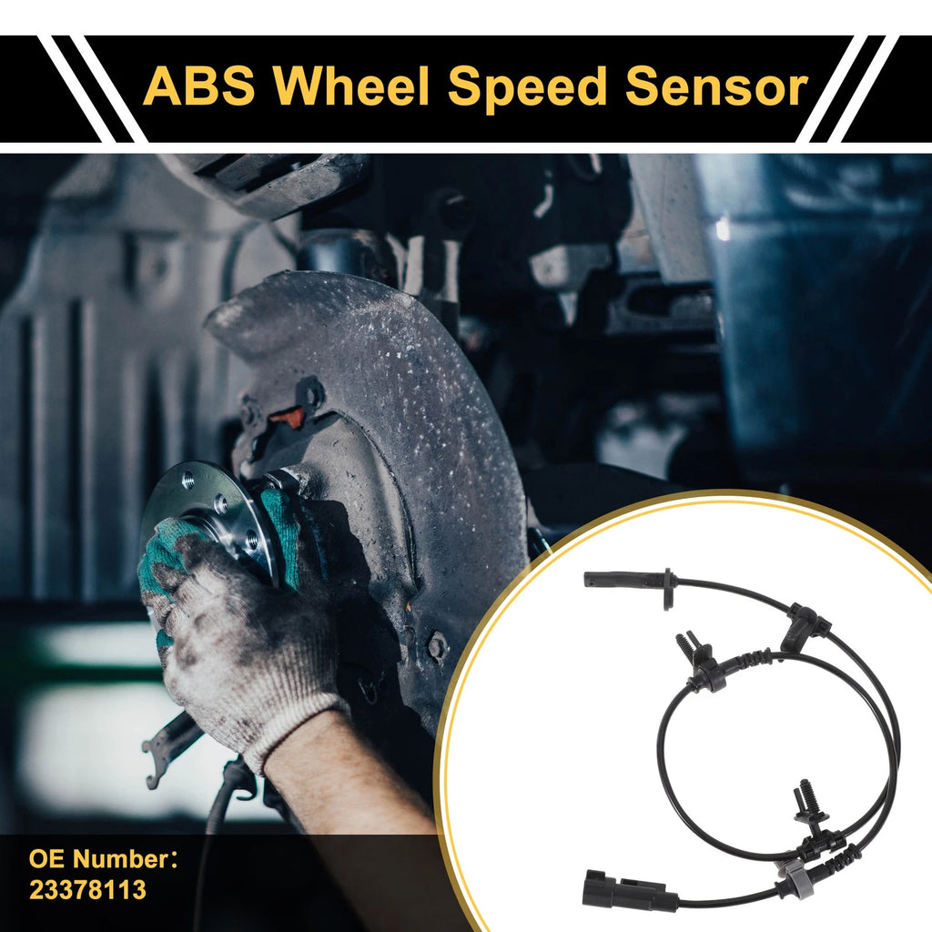 ABS Wheel Speed Sensor No. 23378113 for Cadillac CT6 (2016–2019) Rear Right