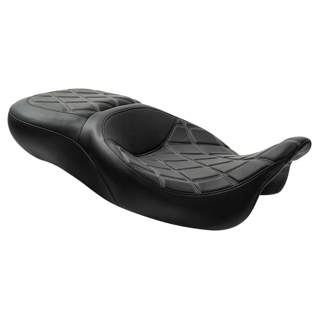 Driver Passenger Seat for Harley Touring Electra Glide FLHT (2009–2023)