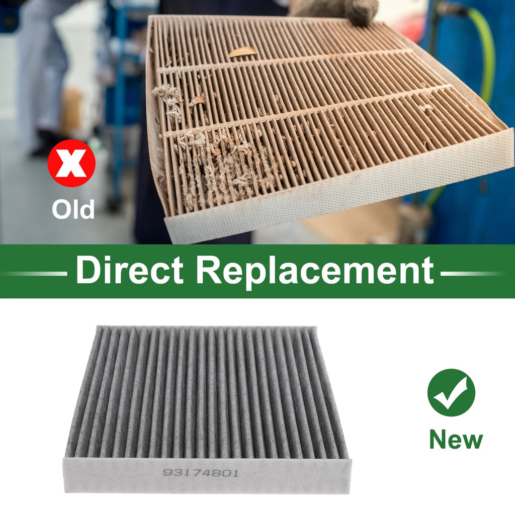 Cabin Air Filter for Opel Meriva X03 (2003–2010) CUK2143