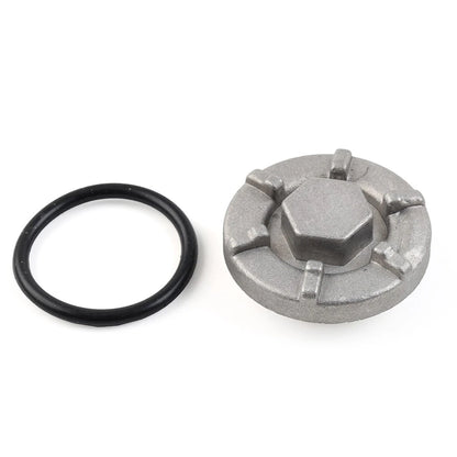 Oil Drain Plug O-Ring for Yamaha Warrior Raptor Wolverine Big Bear 350 (1996–2006)