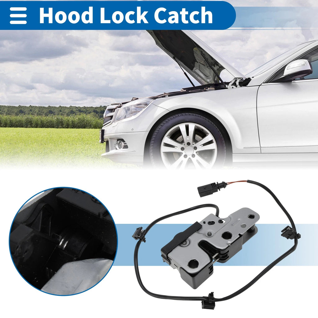 Hood Latch Assembly for Volkswagen Golf (2006–2010)